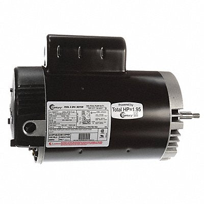 CENTURY B2977 Motor 1 1/2 1/5 HP 3 450/1 725 rpm 230V