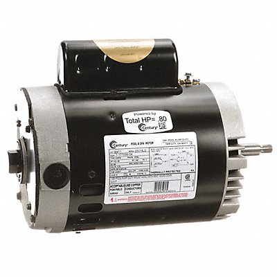 CENTURY B971 Motor 1/2 3/50 HP 3 450/1 725 rpm 115V