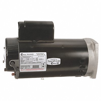 CENTURY HSQ1302 Motor 3 HP 3 450 rpm 56Y 208-230V