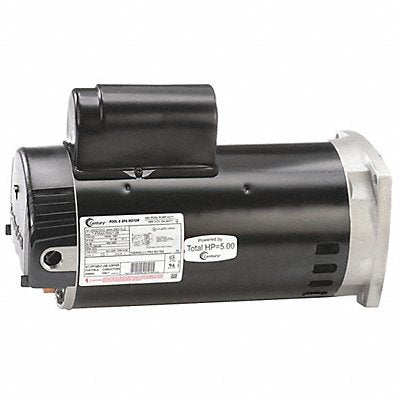 CENTURY HSQ1502 Motor 5 HP 3 450 rpm 56Y 208-230V