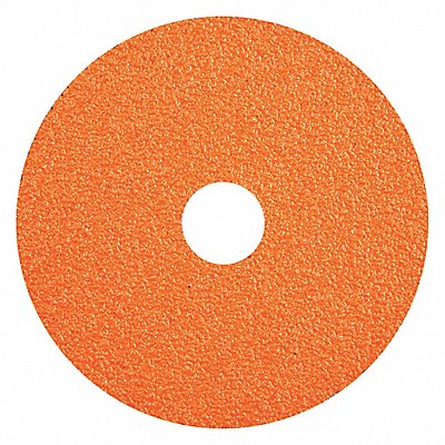 NORTON 69957370193 Fiber Disc 4 1/2 in Dia 7/8 in Arbor