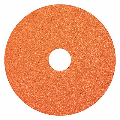 NORTON 69957370194 Fiber Disc 4 1/2 in Dia 7/8 in Arbor