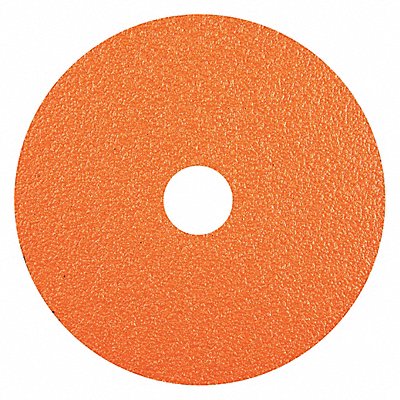 NORTON 69957370200 Fiber Disc 5 in Dia 7/8 in Arbor