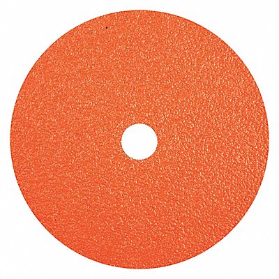NORTON 69957370201 Fiber Disc 7 in Dia 7/8 in Arbor