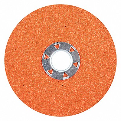 NORTON 69957370205 Fiber Disc 4 1/2 in Dia 5/8 in Arbor