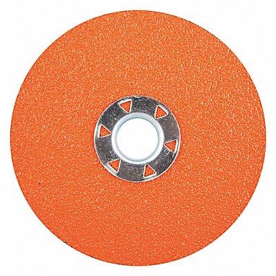 NORTON 69957370207 Fiber Disc 4 1/2 in Dia 5/8 in Arbor