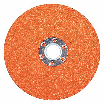 NORTON 69957370209 Fiber Disc 5 in Dia 5/8 in Arbor