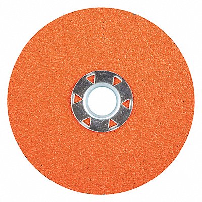 NORTON 69957370210 Fiber Disc 5 in Dia 5/8 in Arbor