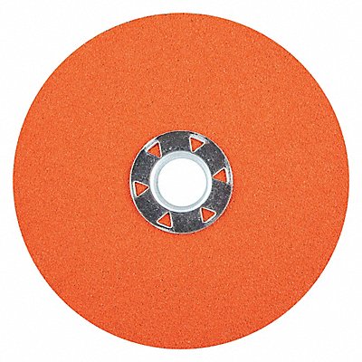 NORTON 69957370212 Fiber Disc 5 in Dia 5/8 in Arbor