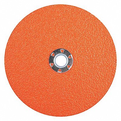 NORTON 69957370213 Fiber Disc 7 in Dia 5/8 in Arbor
