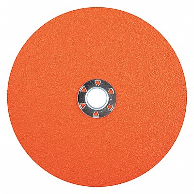 NORTON 69957370216 Fiber Disc 7 in Dia 5/8 in Arbor