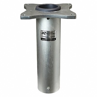 OZ LIFTING PRODUCTS OZSOC3 Mounting Base 500 lb Cap. Steel