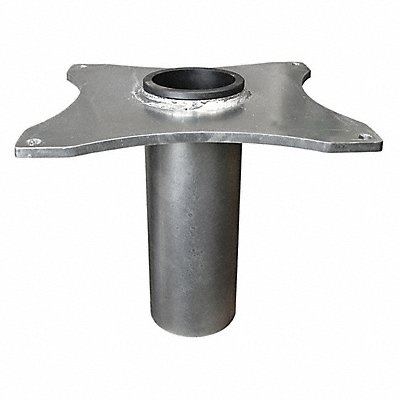 OZ LIFTING PRODUCTS OZSOC4 Mounting Base 2500 lb Cap. Steel