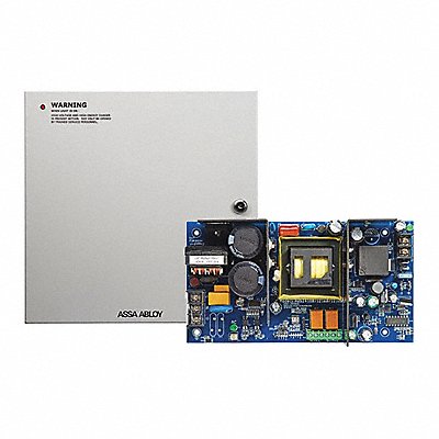 SECURITRON AQS2410 Power Supply Steel 14 L 14 W 4.75 H