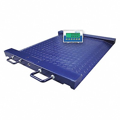 ADAM EQUIPMENT PTM500AE403 Drum Floor Scale Drum Weighing