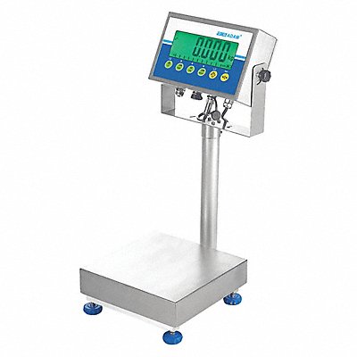 ADAM EQUIPMENT GGS65a Platform Counting Bench Scale Washdown