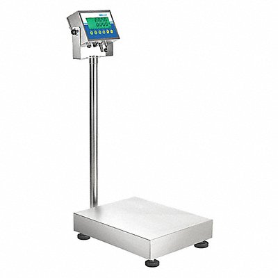ADAM EQUIPMENT GGF165aH Platform Counting Bench Scale Washdown