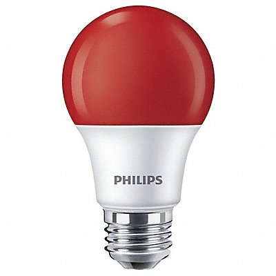 PHILIPS 8A19LEDREDPND120V41FB LED 8 W A19 Medium Screw (E26)