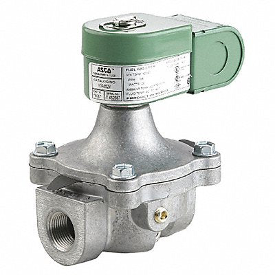 REDHAT K3A672V Fuel Gas Solenoid Valve 1-1/4 Pipe Sz
