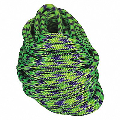 MARDI GRAS AG24SP118200PGG Rigging/Climbing Rope 15/32 Dia.x200 L