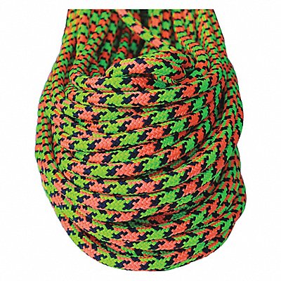 INFERNO AG24SP118120GOB Rigging/Climbing Rope 15/32 Dia.x120 L