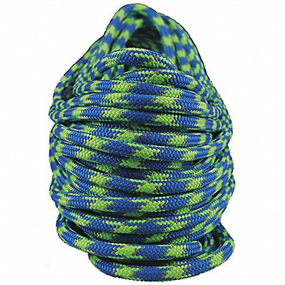 INFERNO AG24SP118150BGG Rigging/Climbing Rope 15/32 Dia.x150 L
