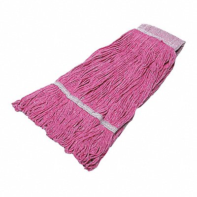 ABILITY ONE 7920020000000 Wet Mop Head Red Acrylic/Rayon/PET
