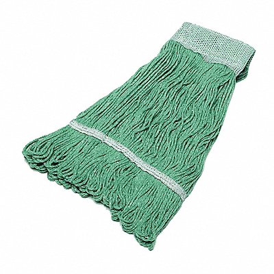 ABILITY ONE 7920020000000 Mop Head Green Acrylic/Nylon/Rayon/PET