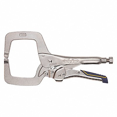 IRWIN IRHT82584 Locking C-Clamp Steel 2-5/8 D Throat