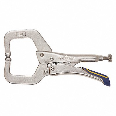 IRWIN IRHT82585 Locking C-Clamp Steel 1-1/2 D Throat