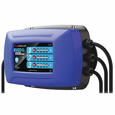 SCHUMACHER ELECTRIC SC1389 Battery Charger Mounted 120VAC