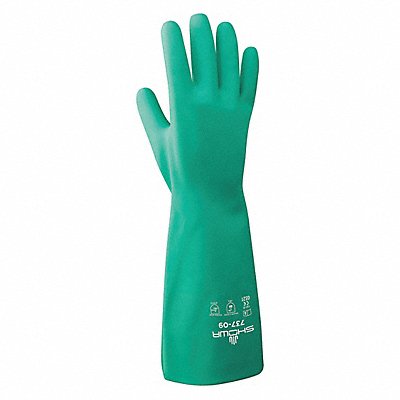 SHOWA 73707 K2138 Chemical Resistant Gloves 12 L S PR