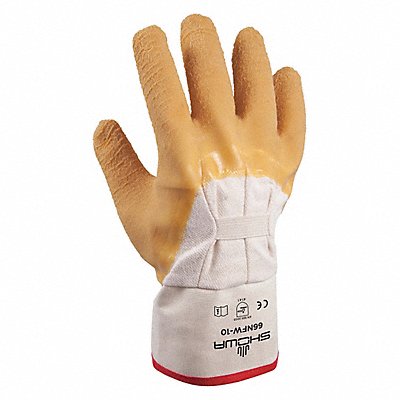 SHOWA 66NFW10V VF Coated Gloves Crinkled 1BC52 PR