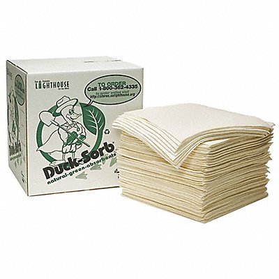 ABILITY ONE 4235010000000 Absorbent Pad 18 L 18-1/2 W PK100
