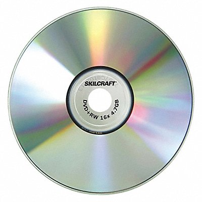 54ZH76 ABILITY ONE 7045020000000 DVD-R Disc 4.70 GB 120 Min PK25