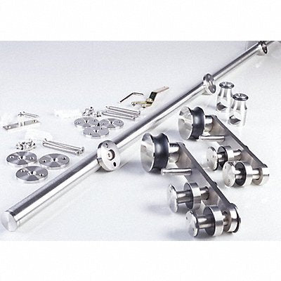 NATIONAL GUARD SLSS26 Hardware Pack Sliding SS Brushed SS