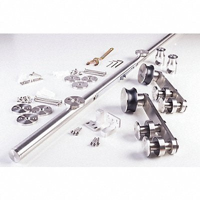NATIONAL GUARD SLSS26SC Hardware Pack Sliding SS Brushed SS