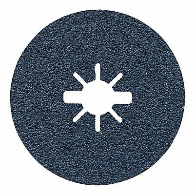 BOSCH FBX4536 Fiber Disc 4 1/2 in Dia 7/8in Arbor PK25
