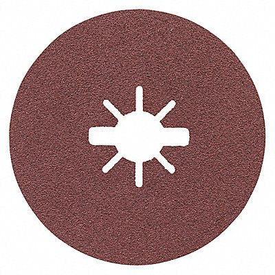 BOSCH FBX4580 Fiber Disc 4 1/2 in Dia 7/8in Arbor PK25