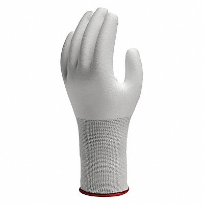 SHOWA 546WXXL10 K2125 Coated Gloves White 2XL PR