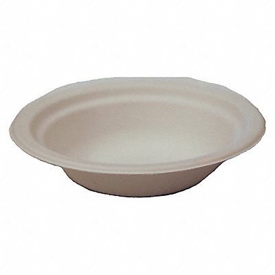 ABILITY ONE 7350010000000 Disposable Bowl 12 oz 7 1/4in Dia PK1000