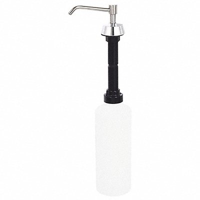 TOUGH GUY 54ZU87 Soap Disp SLVR 32 oz 3 1/4 inD