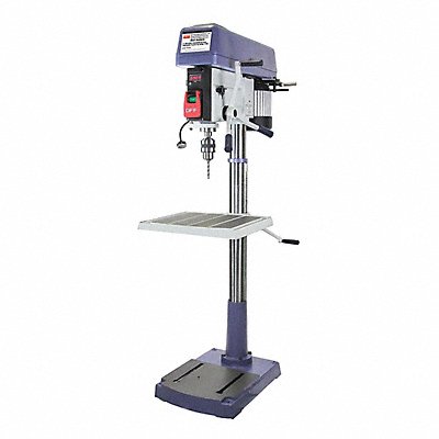 DAYTON 54ZW32 Floor Drill Press 1 1/2 hp 5/8 Chuck