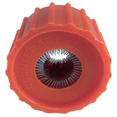 COUNTERACT SBR13 Stud Brush Rplacmnt 1-1/2 L Overall PK2
