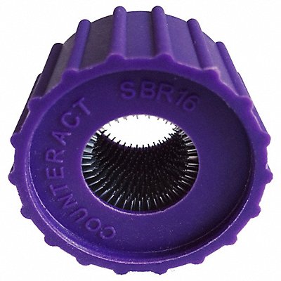 COUNTERACT SBR16 Stud Brush Rplacmnt 1-1/2 L Overall PK2