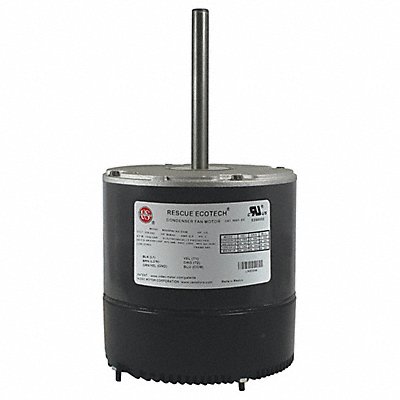 U.S. MOTORS 5561EO Condenser Fan Motor 1/3 HP 1 Phase 2.5A