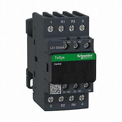 SCHNEIDER LC1D258G7 IEC Magnetic Non Reversing 120VAC