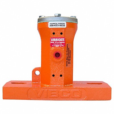 VIBCO 552 Pneumatic Vibrator 610 lb 4000 vpm 80psi