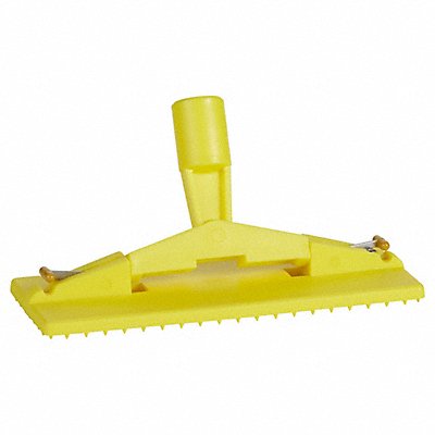 VIKAN 55006 E9585 Pad Holder Yellow 9 1/8 in L