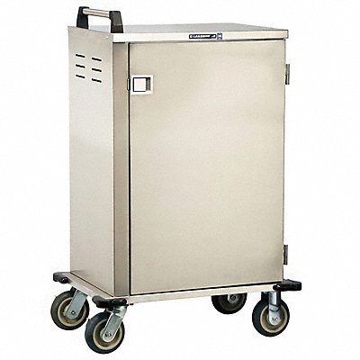 LAKESIDE 5500 Meal Delivery Cart 45 3/4 in H SS